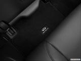  Rear driver's side floor mat. Mid-seat level from outside looking in photo
